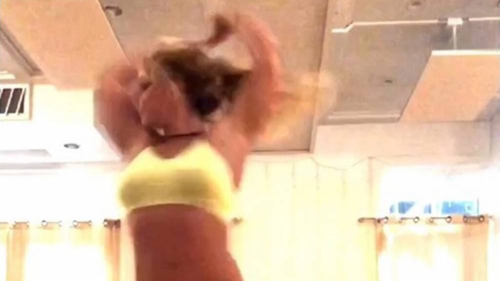 Britney Spears shares video of the moment her foot broke - flipboard.com