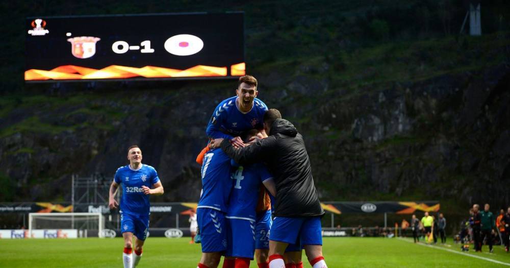 Ryan Jack on the 'digs' Rangers remember as James Tavernier sets lofty Euro goal - www.dailyrecord.co.uk - Scotland - Portugal