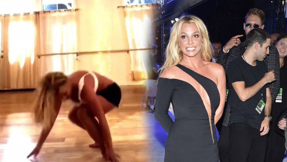 Britney Spears Shares Video of the Moment She Broke Her Foot - www.etonline.com