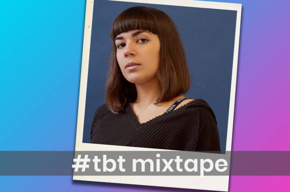 Listen To R&B Futurist & UMPG Signee Ayelle's #TBT Mixtape - www.billboard.com - Iran