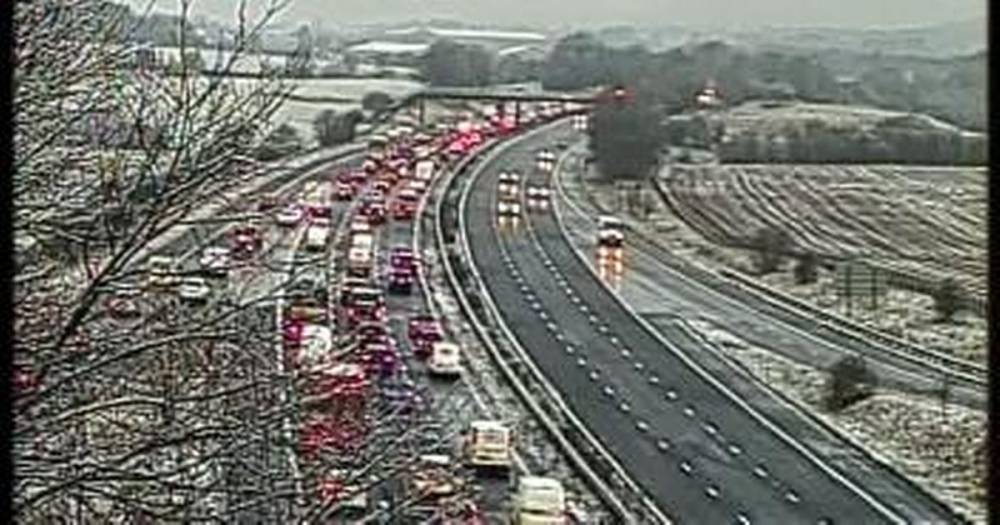 M61 delays after one lane closed due to crash near Rivington Services - www.manchestereveningnews.co.uk