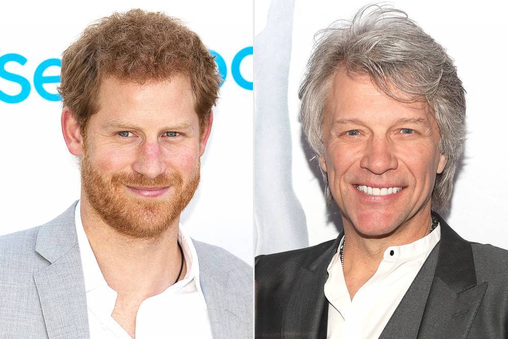 Jon Bon Jovi Opens Up About Working with Prince Harry to Record Song and Reveals Royal's New Nickname - flipboard.com