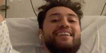 I'm a Celebrity's Myles Stephenson gives update on his condition after having blood drained from his lungs - www.digitalspy.com - Andorra