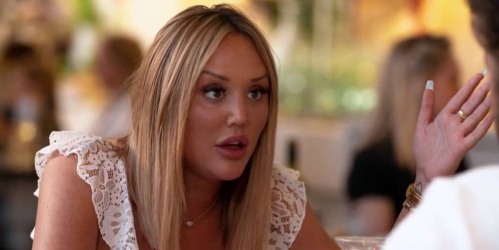Geordie Shore's Charlotte Crosby makes awkward comment about her sex life with ex Gaz Beadle - www.digitalspy.com - New Zealand - county Crosby - county Beadle