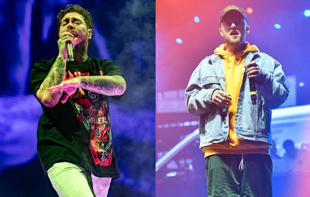 Post Malone pays tribute to Mac Miller during Pittsburgh show - www.nme.com - county Miller - Pennsylvania