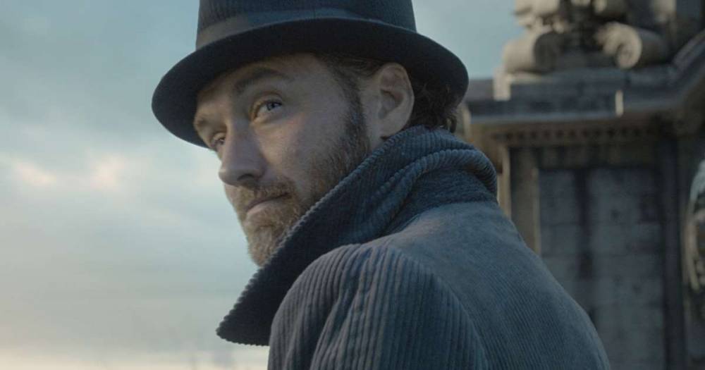 Fantastic Beasts' Jude Law reprising Dumbledore role for new Harry Potter audiobook - www.msn.com
