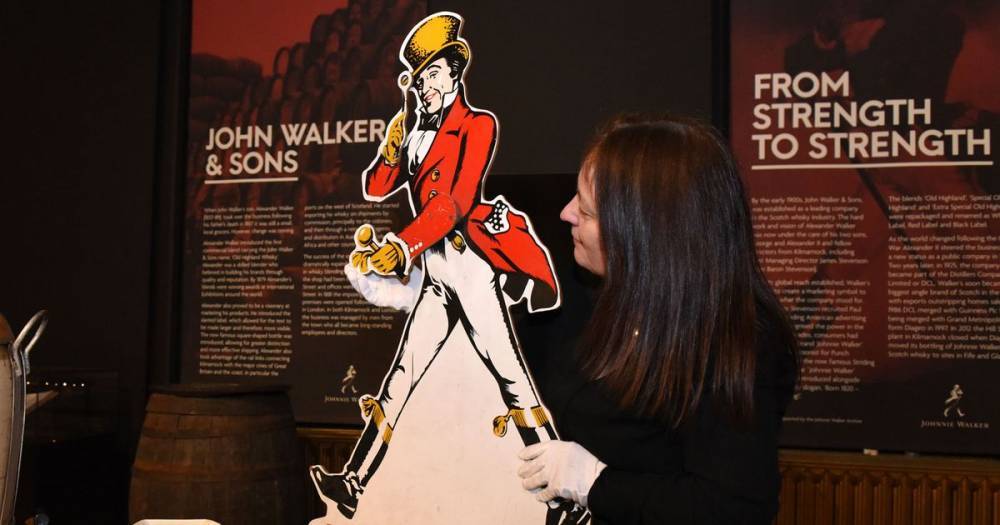 Walker right into Johnnie's whisky world - www.dailyrecord.co.uk