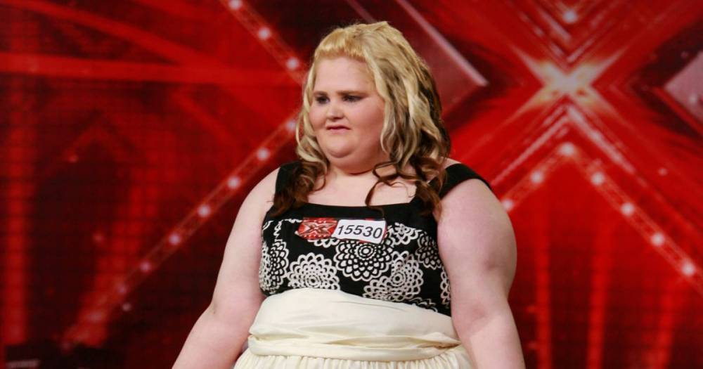 Emma Chawner from X Factor shows off 13 stone weight loss on Lorraine - www.manchestereveningnews.co.uk - Britain