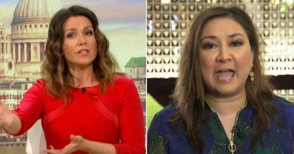 GMB guest accuses Piers Morgan of 'unhinged trolling' - Susanna Reid forced to leap to his defence - www.manchestereveningnews.co.uk - Britain