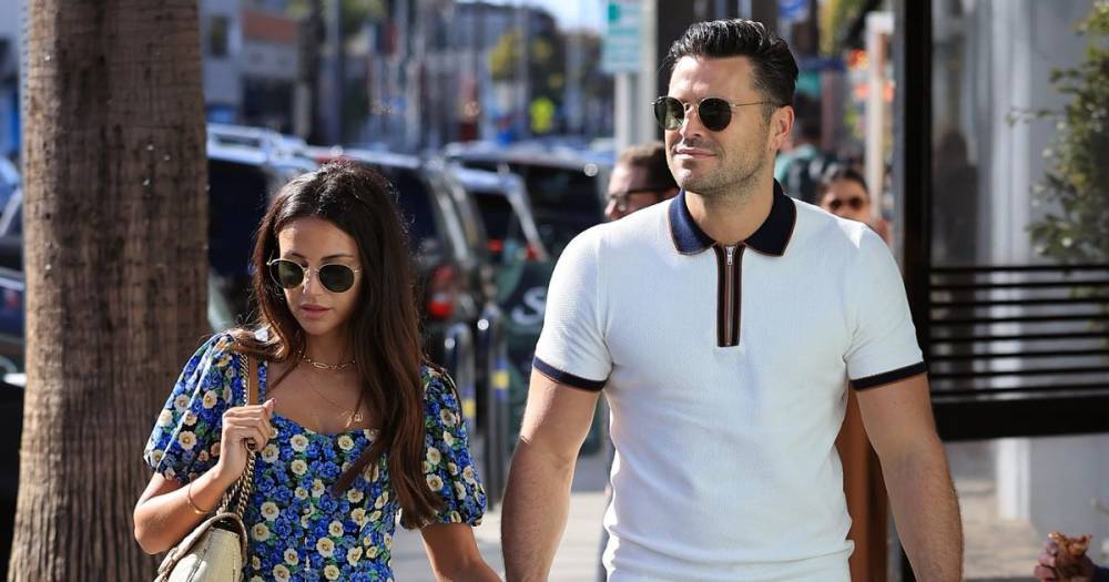 Michelle Keegan and Mark Wright look loved-up as they hold hands during day out in LA - www.ok.co.uk - Los Angeles