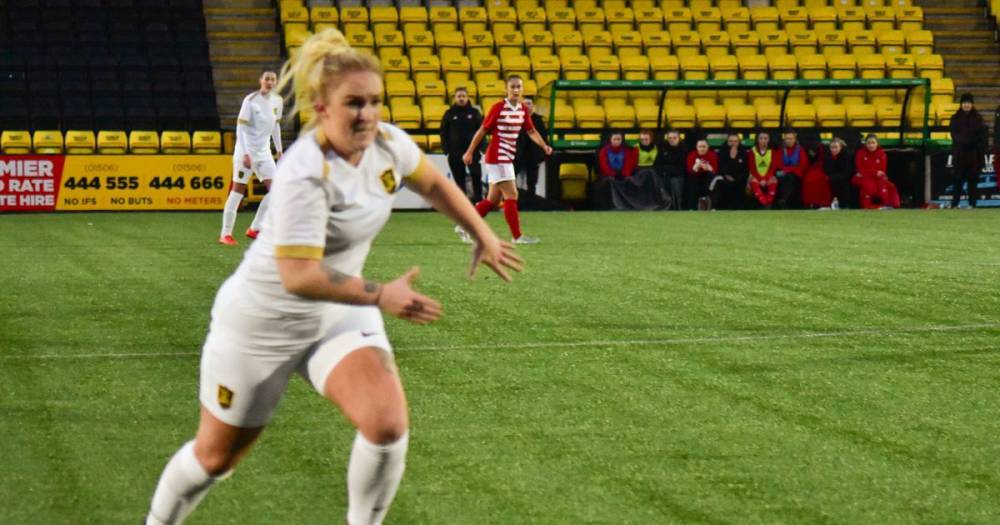 Livingston Women 4 Falkirk Women 1: Lionesses jump to the top of the SWF Championship table with victory over Falkirk - www.dailyrecord.co.uk