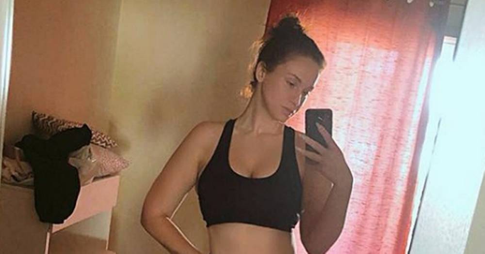 Vicky Pattison says exercise is 'therapy' for her and she uses it to get 'a handle on her anxiety' - www.ok.co.uk