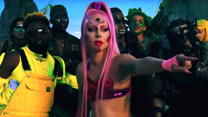 Lady Gaga Just Posted A ’Stupid Love’ Teaser — And It Looks Like Alien Pop Gone Wild - flipboard.com