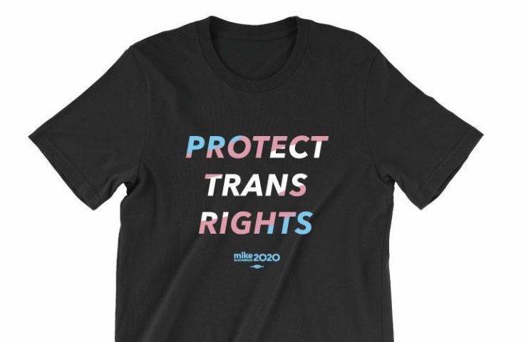 Mike Bloomberg Sells Pro-trans Merch after Defending Past Anti-Trans Comments - thegavoice.com