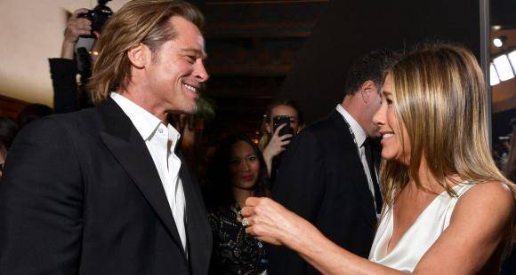 Jennifer Aniston and Brad Pitt are a 'good match' believes Friends' alum's family member - www.pinkvilla.com