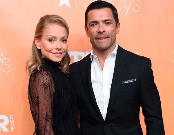 Kelly Ripa's "Extremely Thirsty" Video of Mark Consuelos’ Workout Will Make Your Jaw Drop - www.eonline.com