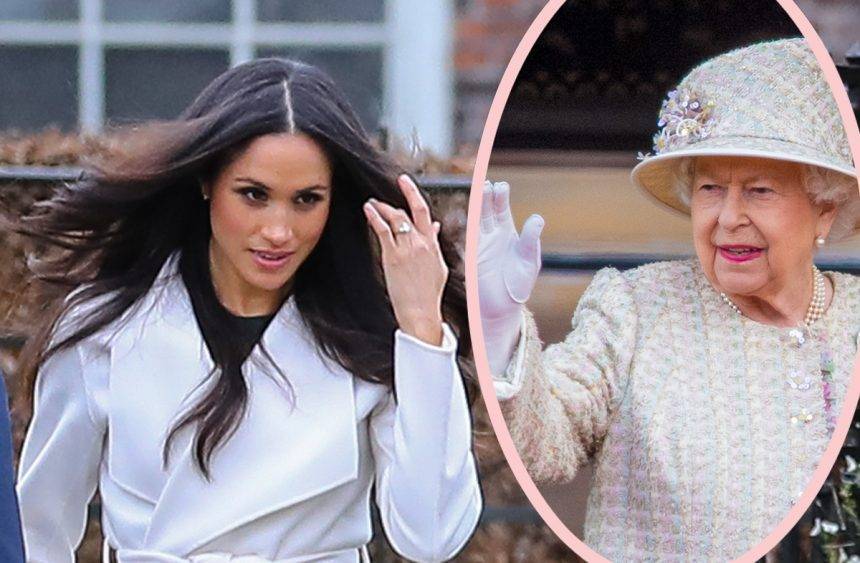 Meghan Markle Says Royals Are Getting ‘Payback’ For Megxit: SOURCE - perezhilton.com