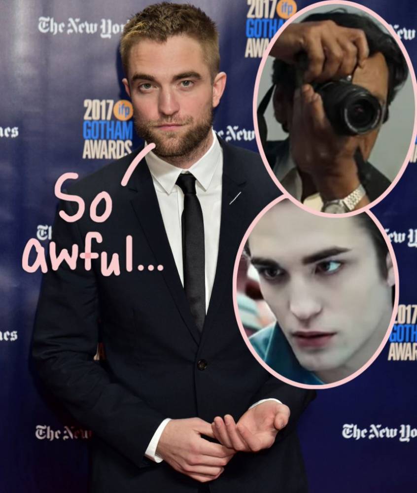 Robert Pattinson Recalls ‘Terror Memories’ Of Being Hounded By Paparazzi During Twilight Era - perezhilton.com - Britain