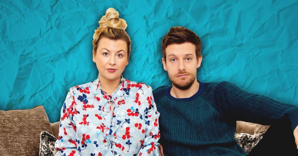Chris and Rosie Ramsey take hit podcast on live UK tour - www.dailyrecord.co.uk - Britain