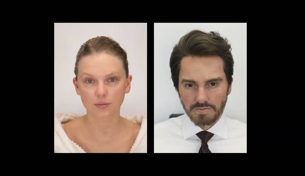 Taylor Swift Transforms Into a Man for 'The Man' Video - Watch Now! - www.justjared.com