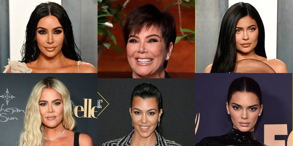 Kris Jenner Names Her Favorite Daughter of the Day & Favorite Grandchild of the Day - Watch Now! - www.justjared.com