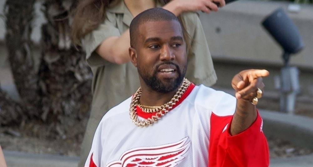 Kanye West Rocks Detroits Red Wings Merch While Out in L.A. - www.justjared.com - county Rock