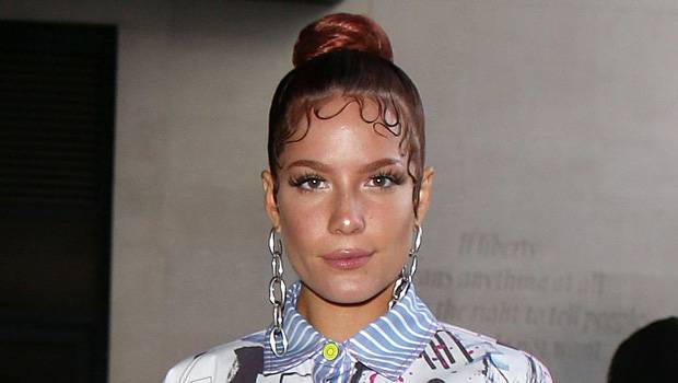 Halsey Stuns In Makeup-Free Video Claps Back At Hater Accusing Her Of Getting Plastic Surgery - hollywoodlife.com