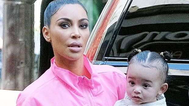 Kim Kardashian’s Daughter Chicago, 2, ‘Looks So Happy’ With Furry Friend: She ‘Loves Doggies’ - hollywoodlife.com - Chicago