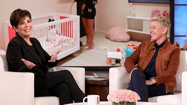 Kris Jenner Reveals Which Of Her Kids She Thinks Will Have A Baby Next - hollywoodlife.com