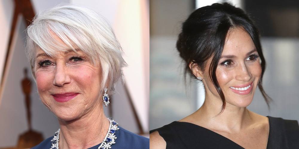 Helen Mirren Defends Meghan Markle: She Was a 'Lovely Addition' to the Royals - www.justjared.com