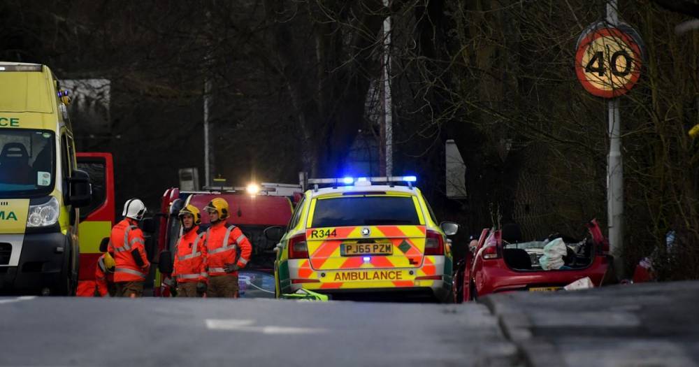 Man arrested after woman, 73, dies in horror crash in Hyde - www.manchestereveningnews.co.uk - county Hyde