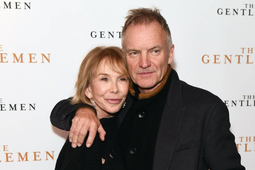 Trudie Styler - Sting Opens Up About His 27-Year Marriage To Wife Trudie Styler - etcanada.com