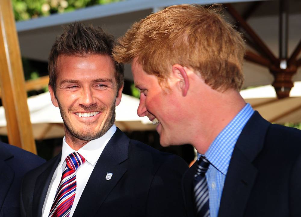David Beckham Defends Prince Harry As Royal Exit Looms: ‘I’m A Big Royalist’ - etcanada.com