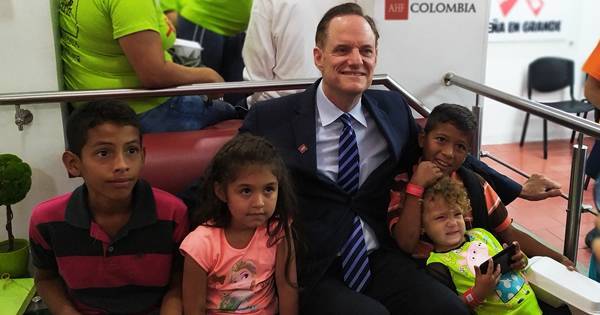 AIDS Healthcare Foundation president travels to Colombian border city - www.losangelesblade.com - Colombia - Venezuela