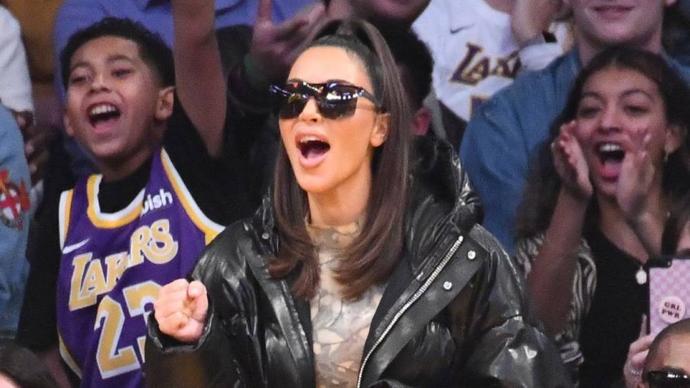 Kim Kardashian Reveals What Really Went Down When She Was at Tristan Thompson's Game - www.etonline.com - Los Angeles - county Cavalier - county Cleveland