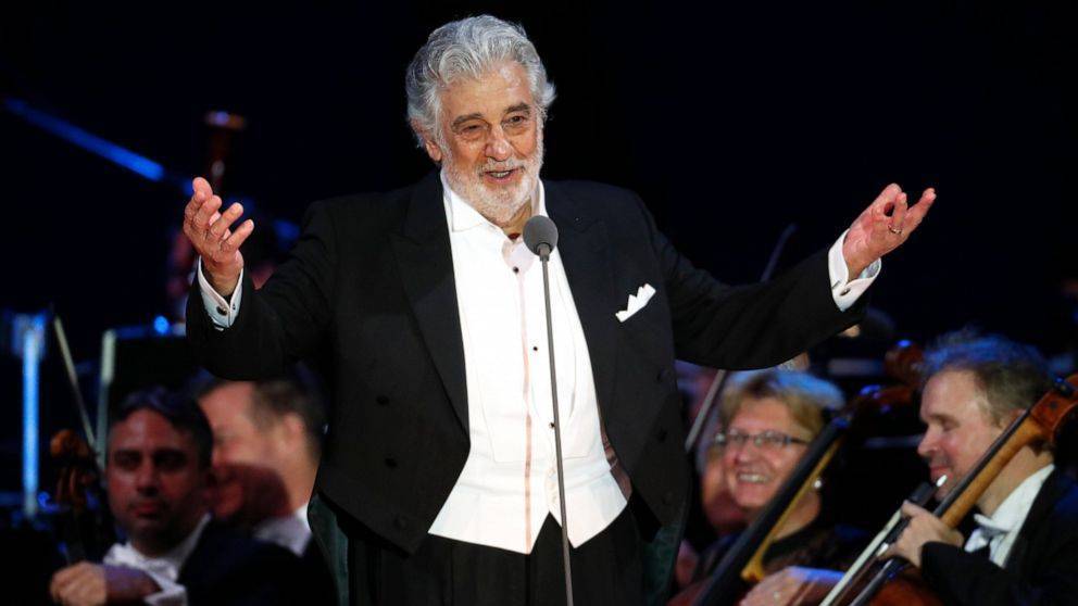 Plácido Domingo drops upcoming shows at Spanish opera venue - abcnews.go.com - Spain