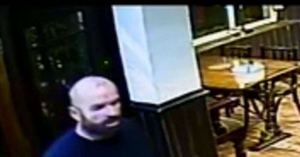 Man left seriously injured after being pushed down concrete steps near pub - police want to speak to this person - www.manchestereveningnews.co.uk