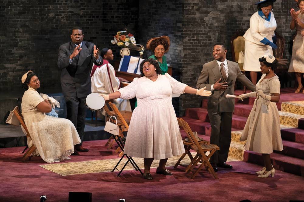 DC Theater Review: ‘The Amen Corner’ at Shakespeare Theatre - www.metroweekly.com