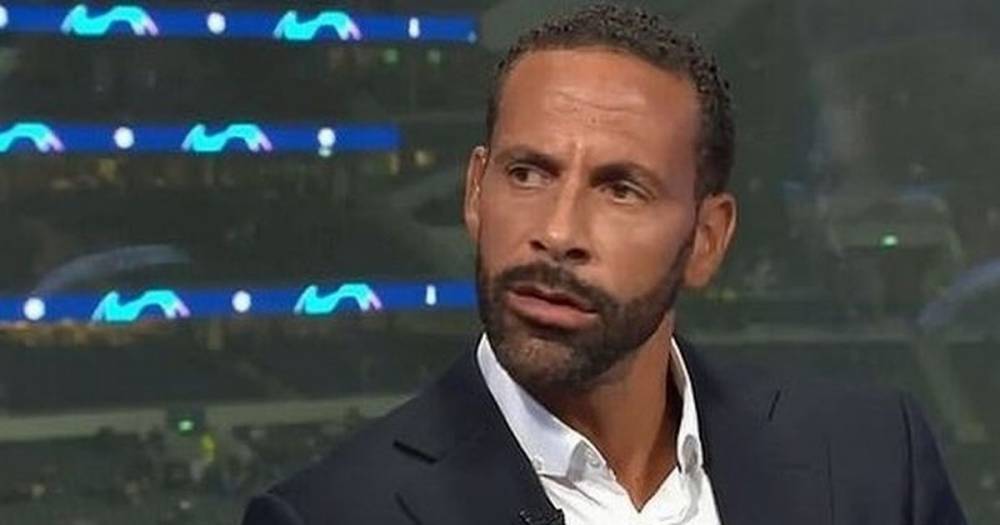 Manchester United great Rio Ferdinand aims dig at Man City fans in front of Joe Hart - www.manchestereveningnews.co.uk - Manchester - county Hart