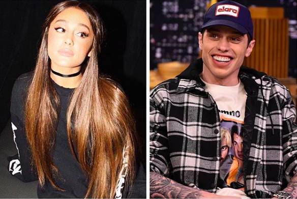 Pete Davidson Reacts To Ariana Grande Calling Their Relationship A Distraction: “My Career Would Be Over Tomorrow If I Spray Painted Myself Brown” - theshaderoom.com
