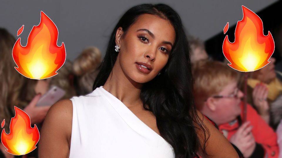 Maya Jama has posted an 'unreal' bikini pic and brb we're buying it now | Shopping - heatworld.com - Maldives