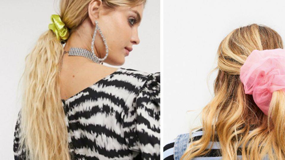 The best scrunchies to jazz up your messy bun | Shopping - heatworld.com