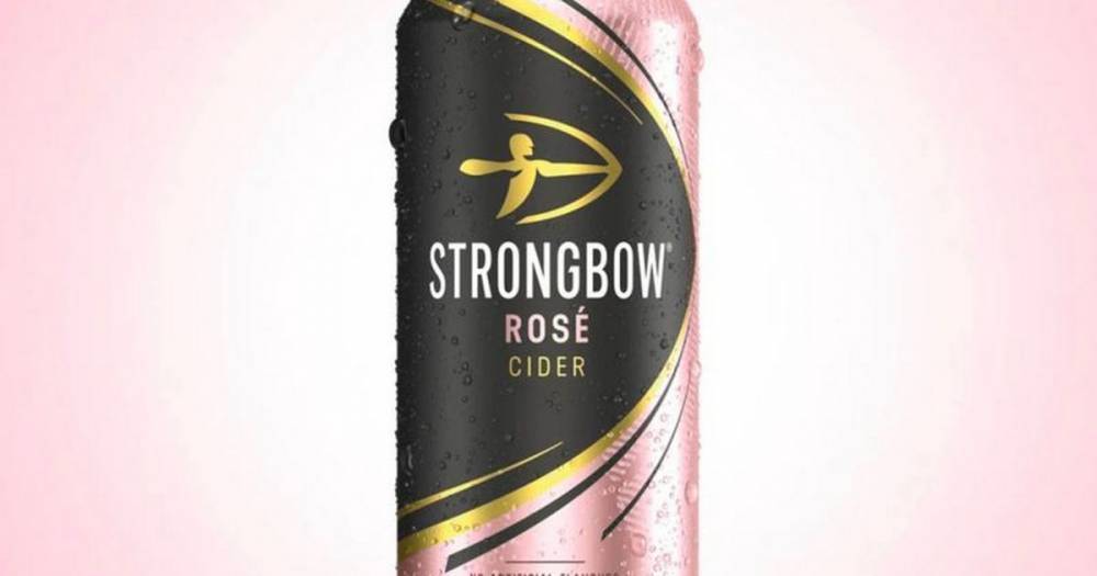 Strongbow launches delicious pink rosé cider – and it's the perfect summer drink - www.ok.co.uk