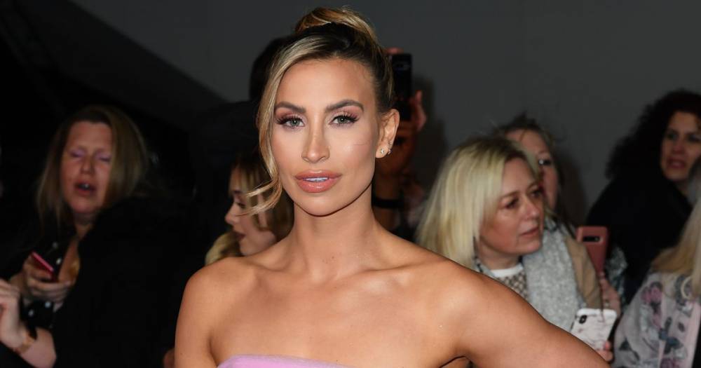 Ferne McCann gushes over new man and says she has 'biggest smile on her face' - www.ok.co.uk - county Arthur - county Collin