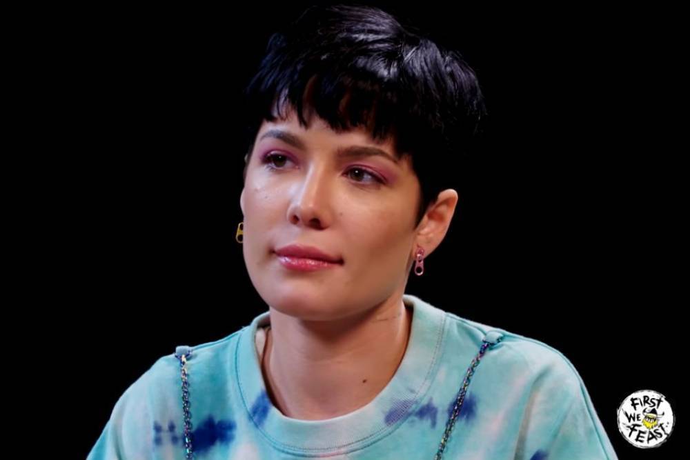 Halsey Turns To God For Help As She Struggles With The Wings Of Death On ‘Hot Ones’ - etcanada.com