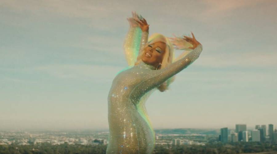 Doja Cat Drops “Say So” Music Video As Her Song Rises On The Hot 100 - genius.com - Hollywood
