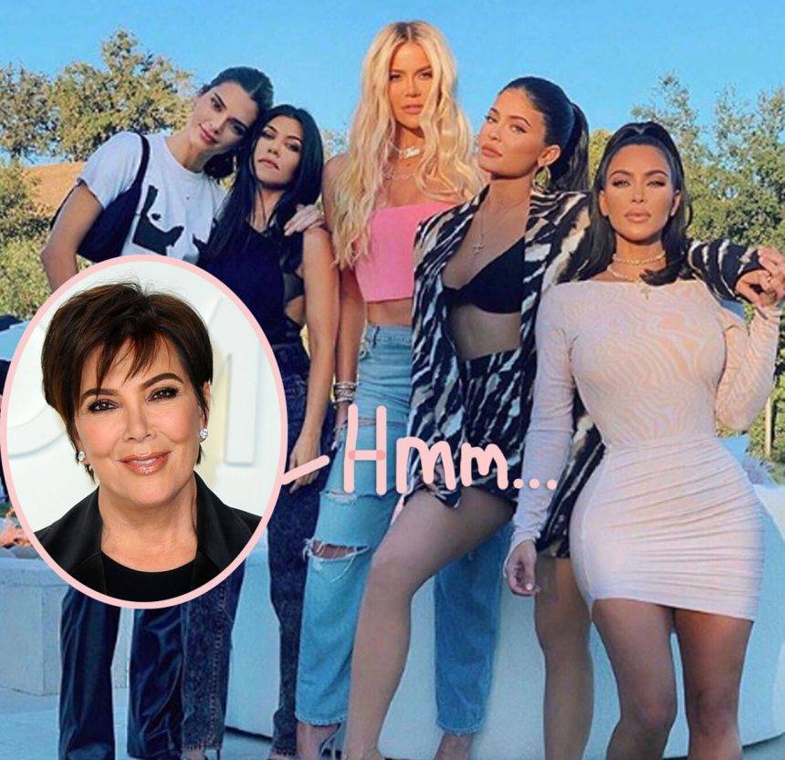 Kris Jenner Predicts Which KarJenner Will Have A Child Next AND Shares Details On Kourtney’s KUWTK Return! - perezhilton.com