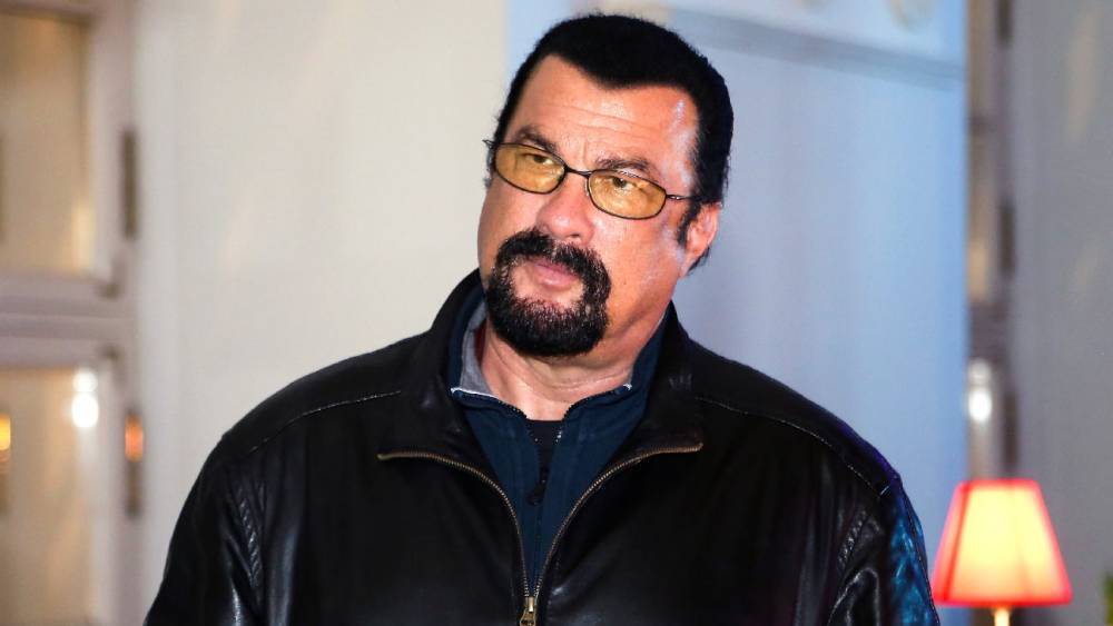 Steven Seagal Charged With Unlawfully Touting Cryptocurrency - www.hollywoodreporter.com