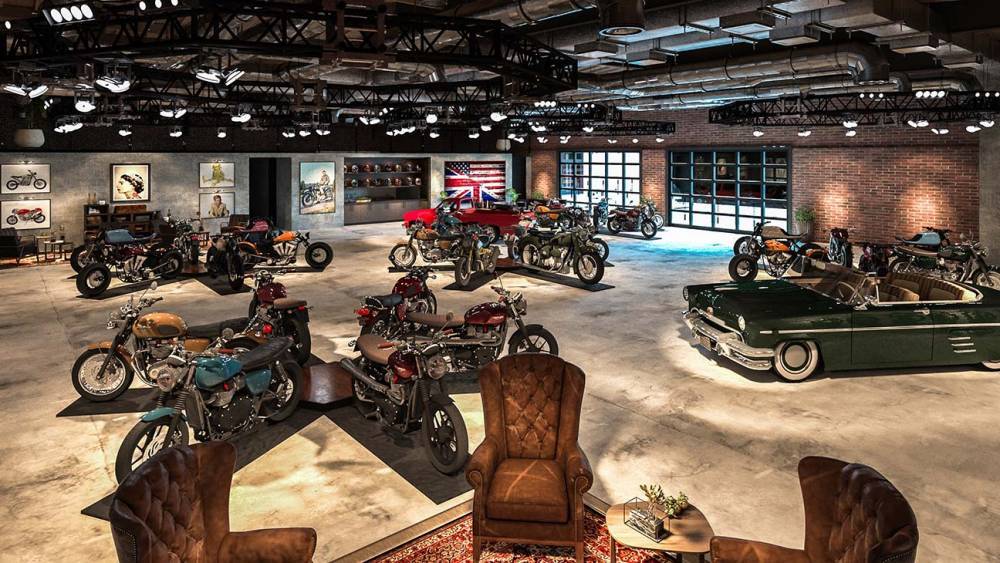 First Look: London’s Bike Shed Motorcycle Club to Open in L.A.’s Arts District - www.hollywoodreporter.com - London - Los Angeles - city Downtown