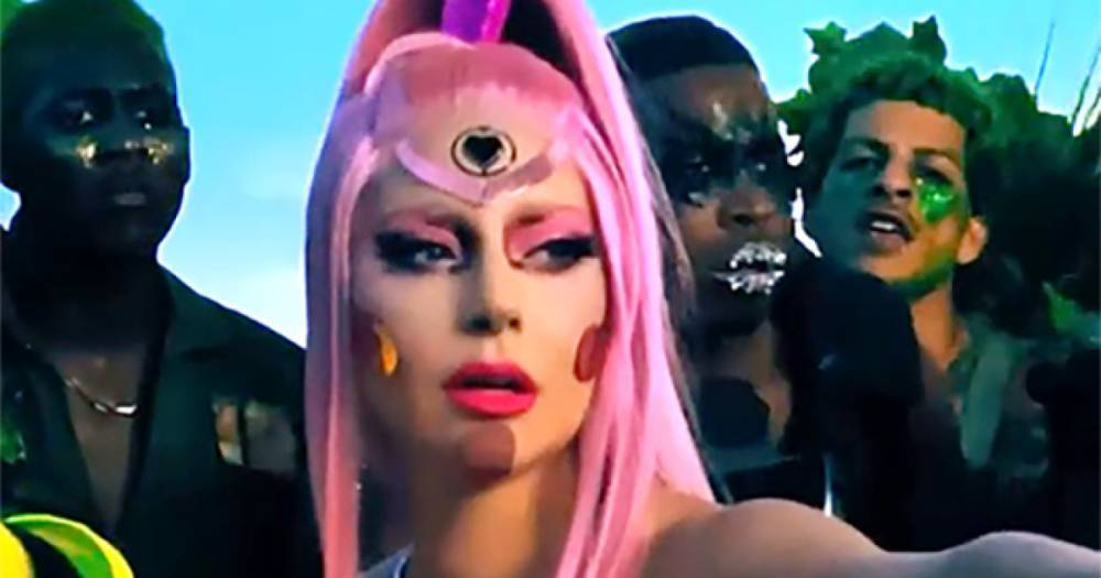 Lady Gaga Shares More Teaser Photos from Upcoming Music Video — See Her Pink Hair - flipboard.com